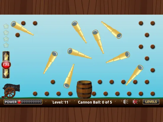 ภาพหน้าจอของ Cannonball Commander iPad 