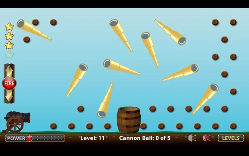 Ảnh chụp màn hình của Cannonball Commander