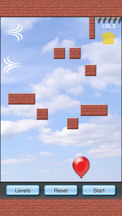 Ảnh chụp màn hình của Cross Winds - Pop Balloons