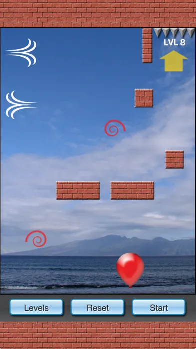 Ảnh chụp màn hình của Cross Winds - Pop Balloons