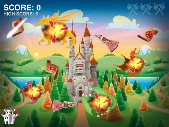 Скриншоты Dragon Slayer Quest Fun iPad 
