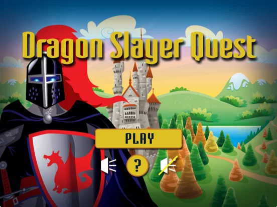 Скриншоты Dragon Slayer Quest Fun iPad 