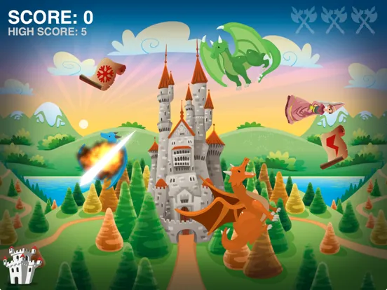 Скриншоты Dragon Slayer Quest Fun iPad 