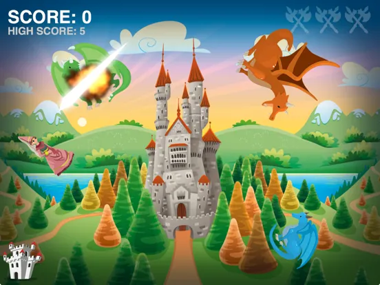 Скриншоты Dragon Slayer Quest Fun iPad 