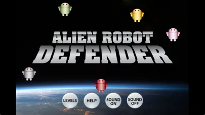 Alien Robot Defender应用截图