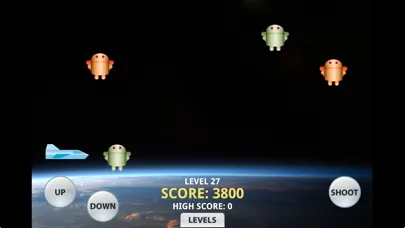 Alien Robot Defender应用截图