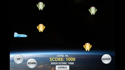 Alien Robot Defender应用截图