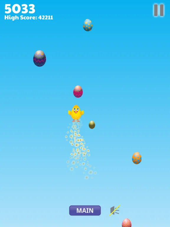 Capturas de pantalla de Easter Egg Jump iPad 