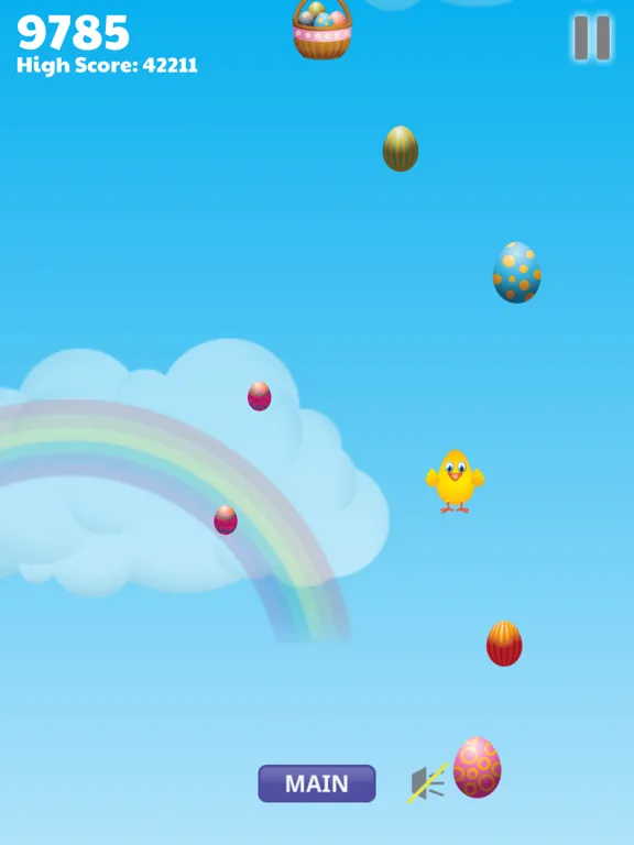Capturas de pantalla de Easter Egg Jump iPad 