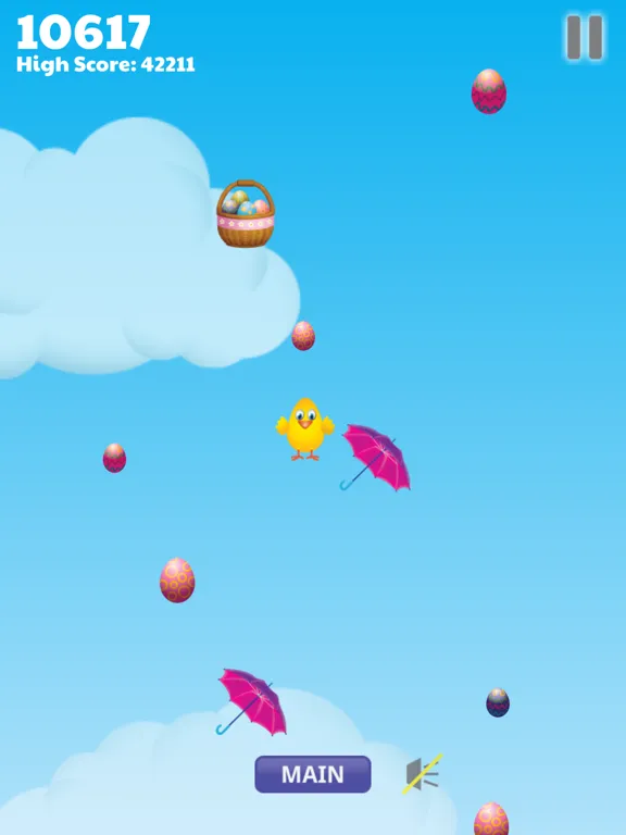 Capturas de pantalla de Easter Egg Jump iPad 