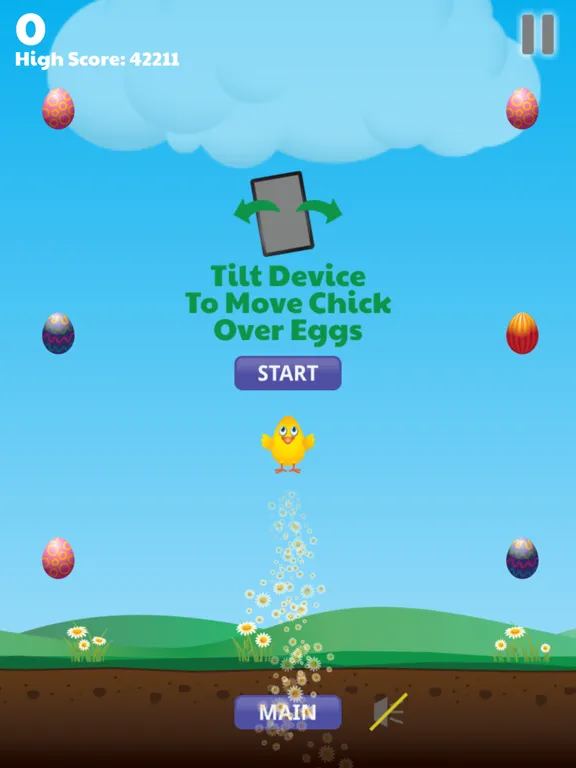 Capturas de pantalla de Easter Egg Jump iPad 