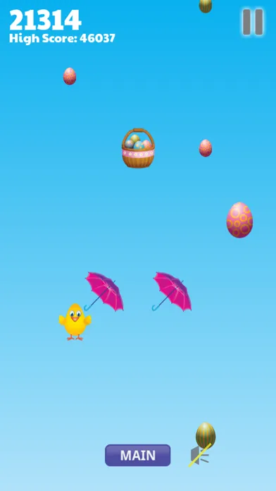 Capturas de pantalla de Easter Egg Jump