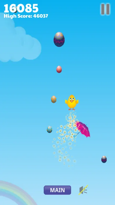 Zrzuty ekranu Easter Egg Jump Fun