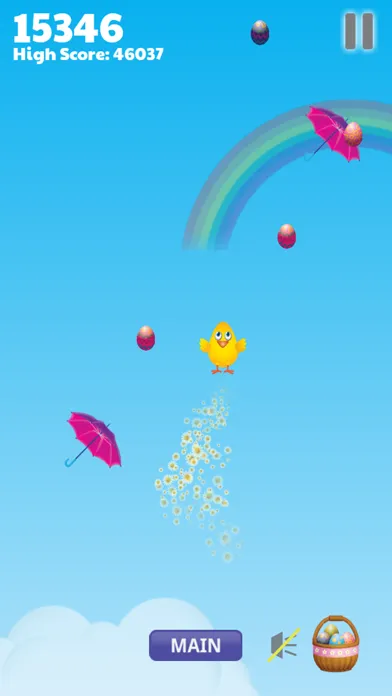 Zrzuty ekranu Easter Egg Jump Fun