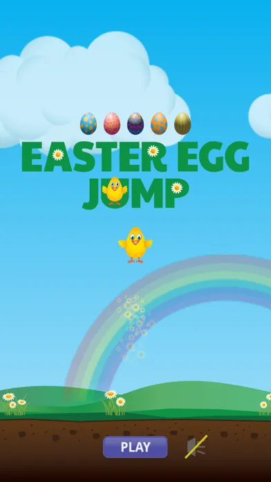 Zrzuty ekranu Easter Egg Jump Fun