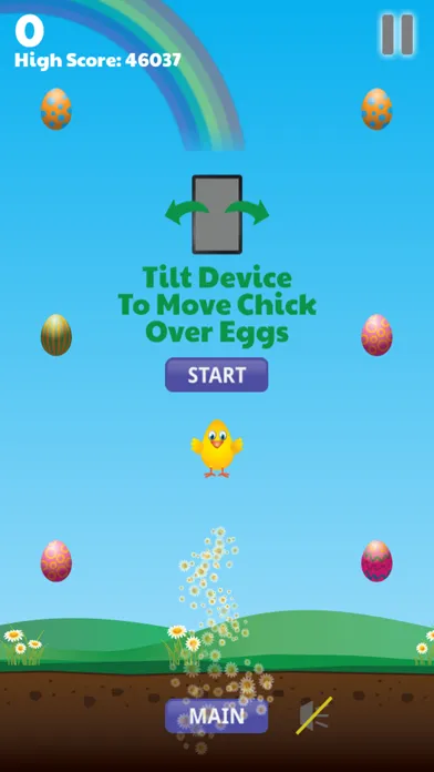 Zrzuty ekranu Easter Egg Jump Fun