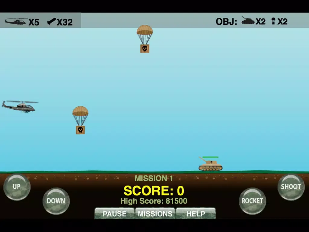 Elite Chopper Lite iPad  স্ক্রিনশট
