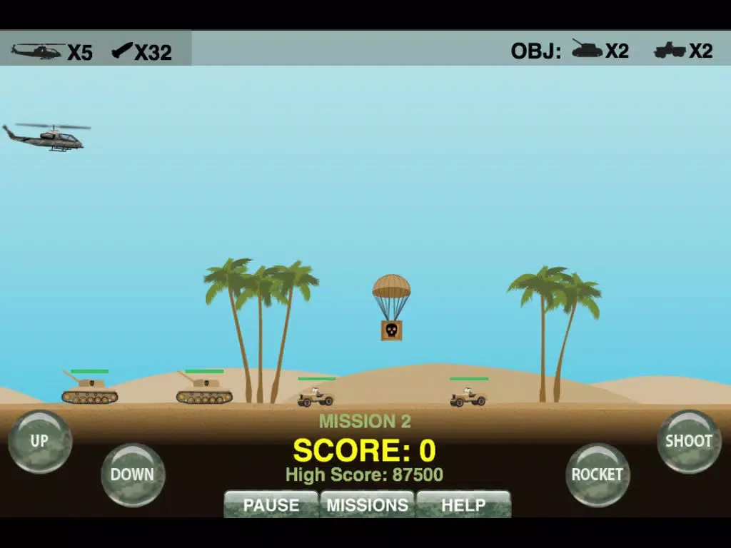 Elite Chopper Lite iPad  স্ক্রিনশট