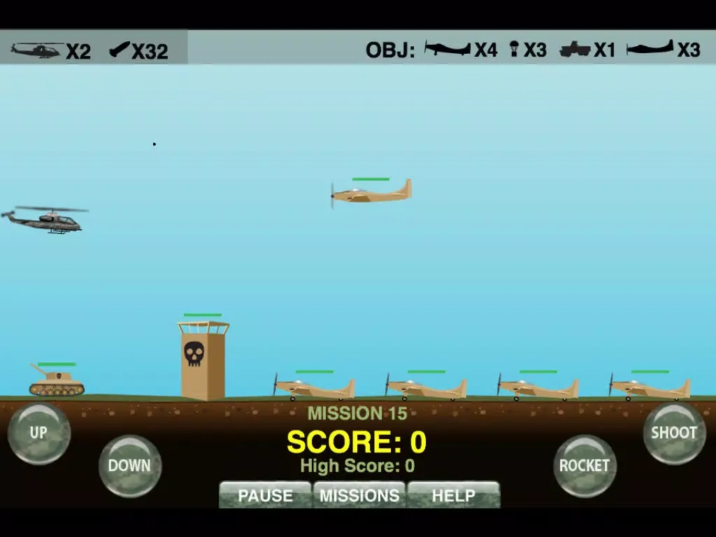 Elite Chopper Lite iPad  স্ক্রিনশট