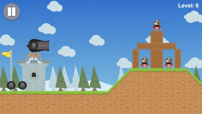 ภาพหน้าจอของ Eye Patch Clash Game