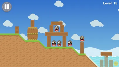 ภาพหน้าจอของ Eye Patch Clash Game