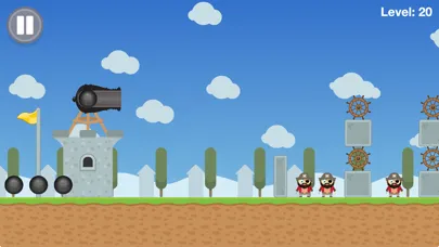 ภาพหน้าจอของ Eye Patch Clash Game