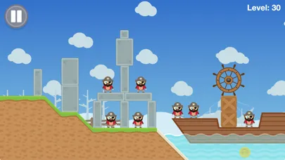 ภาพหน้าจอของ Eye Patch Clash Game