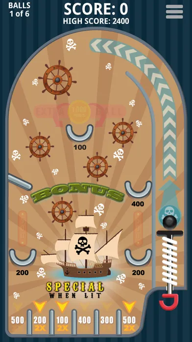 Handheld Pinball - Fun Themes 스크린샷