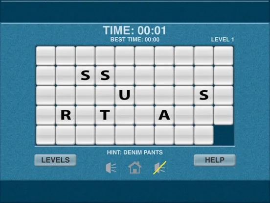 Jewish Americans Slide Puzzle iPad  スクリーンショット