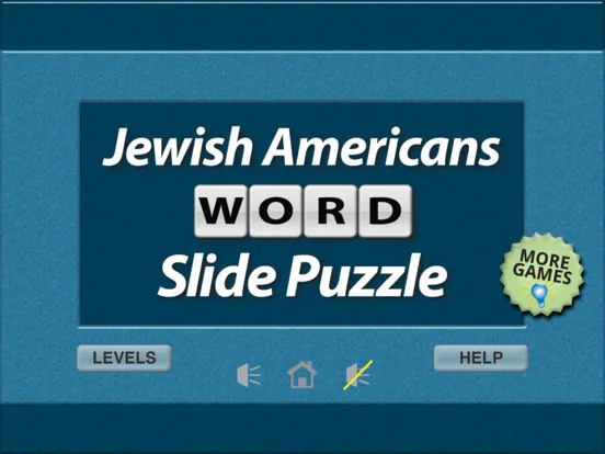 Jewish Americans Slide Puzzle iPad  スクリーンショット