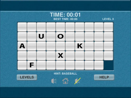 Jewish Americans Slide Puzzle iPad  スクリーンショット