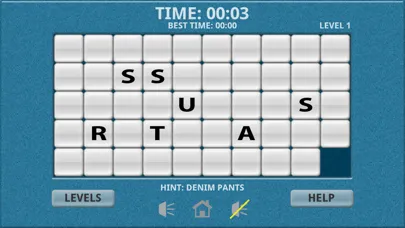 Jewish Americans Slide Puzzle スクリーンショット
