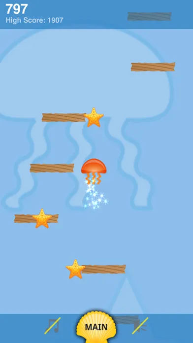 Ảnh chụp màn hình của Jumping Jelly