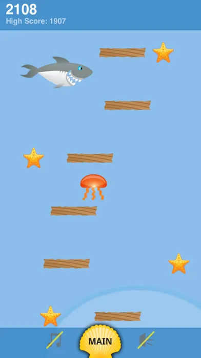 Ảnh chụp màn hình của Jumping Jelly