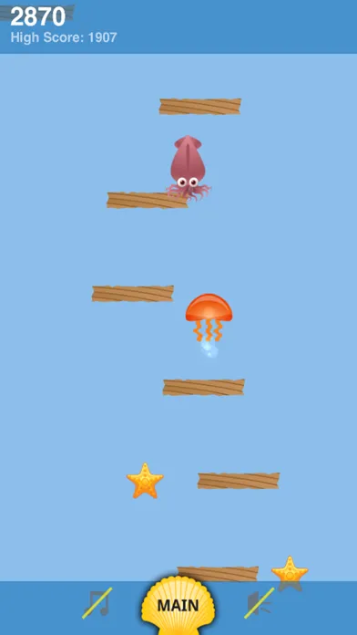 Ảnh chụp màn hình của Jumping Jelly
