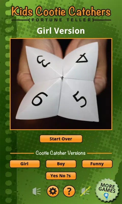 Cootie Catchers Screenshots