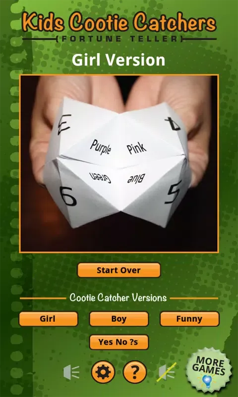 Cootie Catchers Screenshots