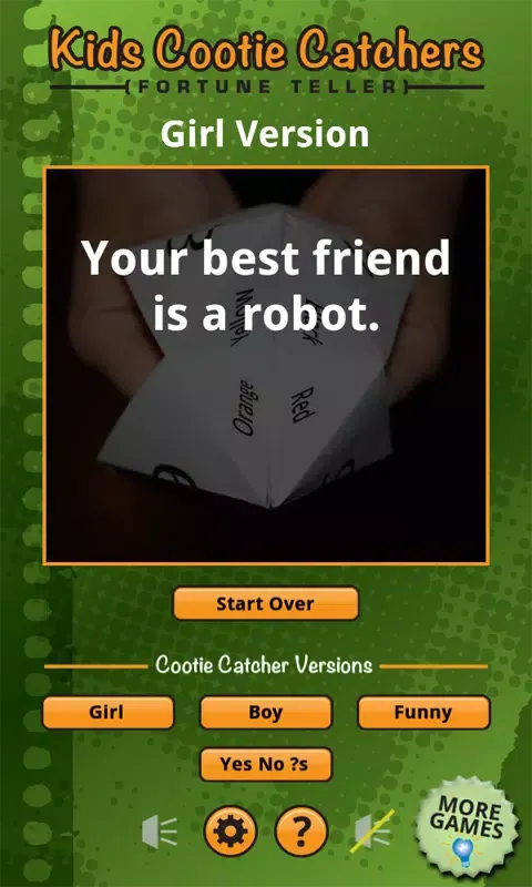 Cootie Catchers Screenshots