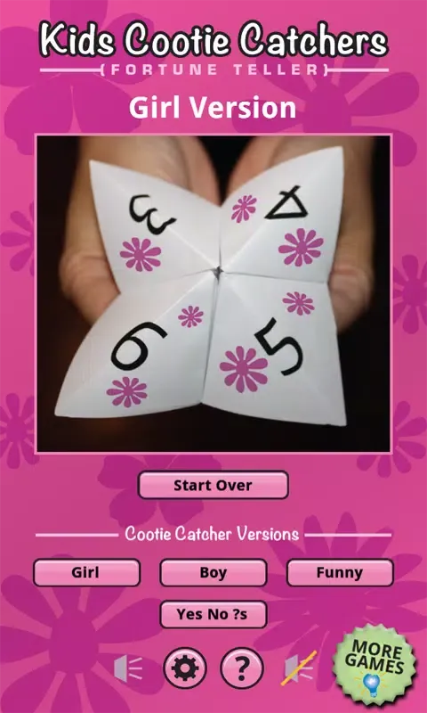 Cootie Catchers Screenshots