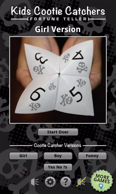 Cootie Catchers Screenshots
