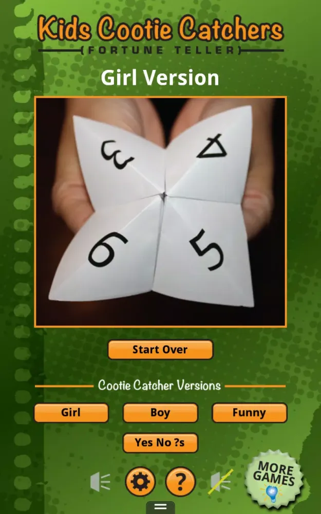 Cootie Catchers Screenshots