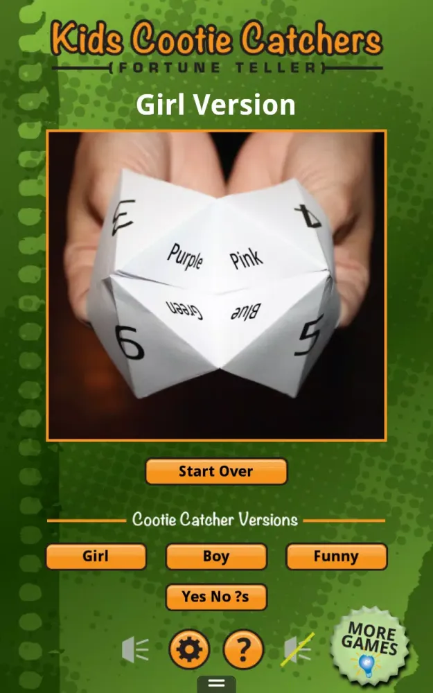 Cootie Catchers Screenshots