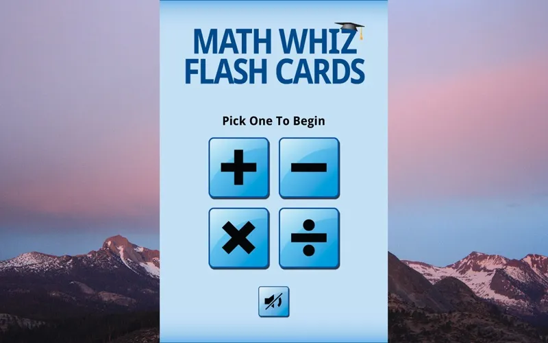 Captures d'écran de Math Whiz Flash Cards