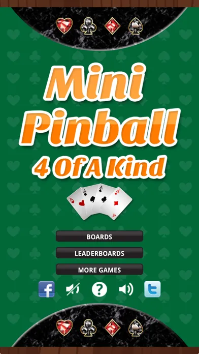 Tangkapan layar Mini Pinball 4 Of A Kind