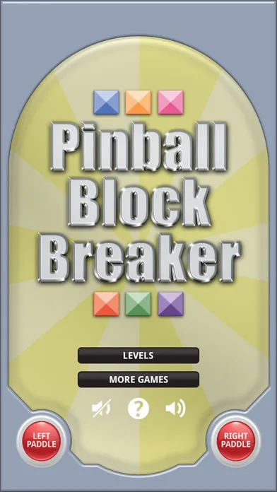 Pinball Block Breaker سکرین شاٹس