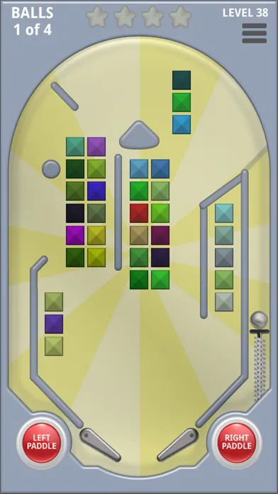 Pinball Block Breaker سکرین شاٹس