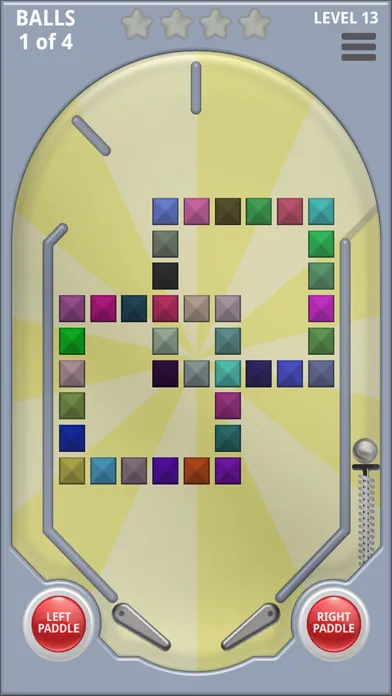 Pinball Block Breaker سکرین شاٹس
