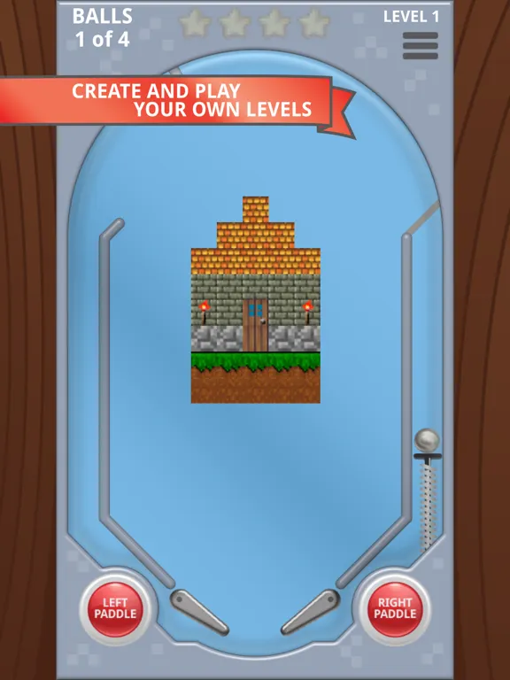 Capturas de pantalla de Pinball Block Breaker Craft! iPad 