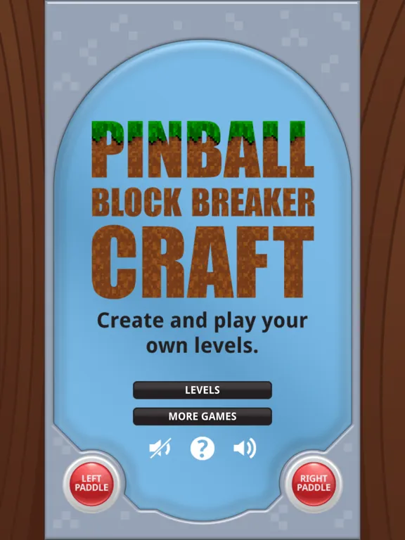 Capturas de pantalla de Pinball Block Breaker Craft! iPad 