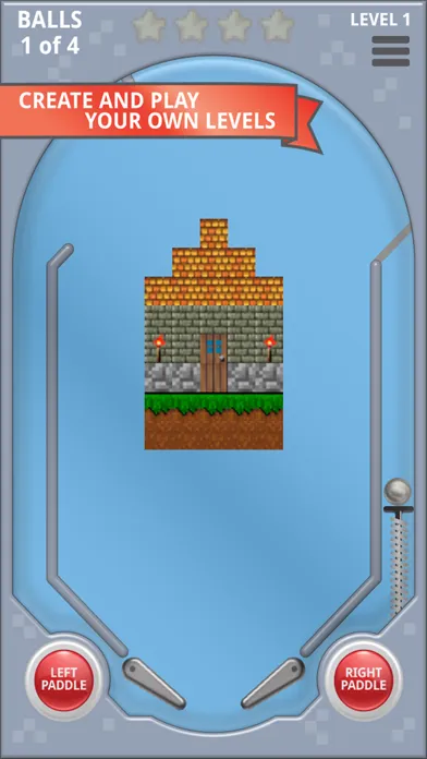 Capturas de pantalla de Pinball Block Breaker Craft!